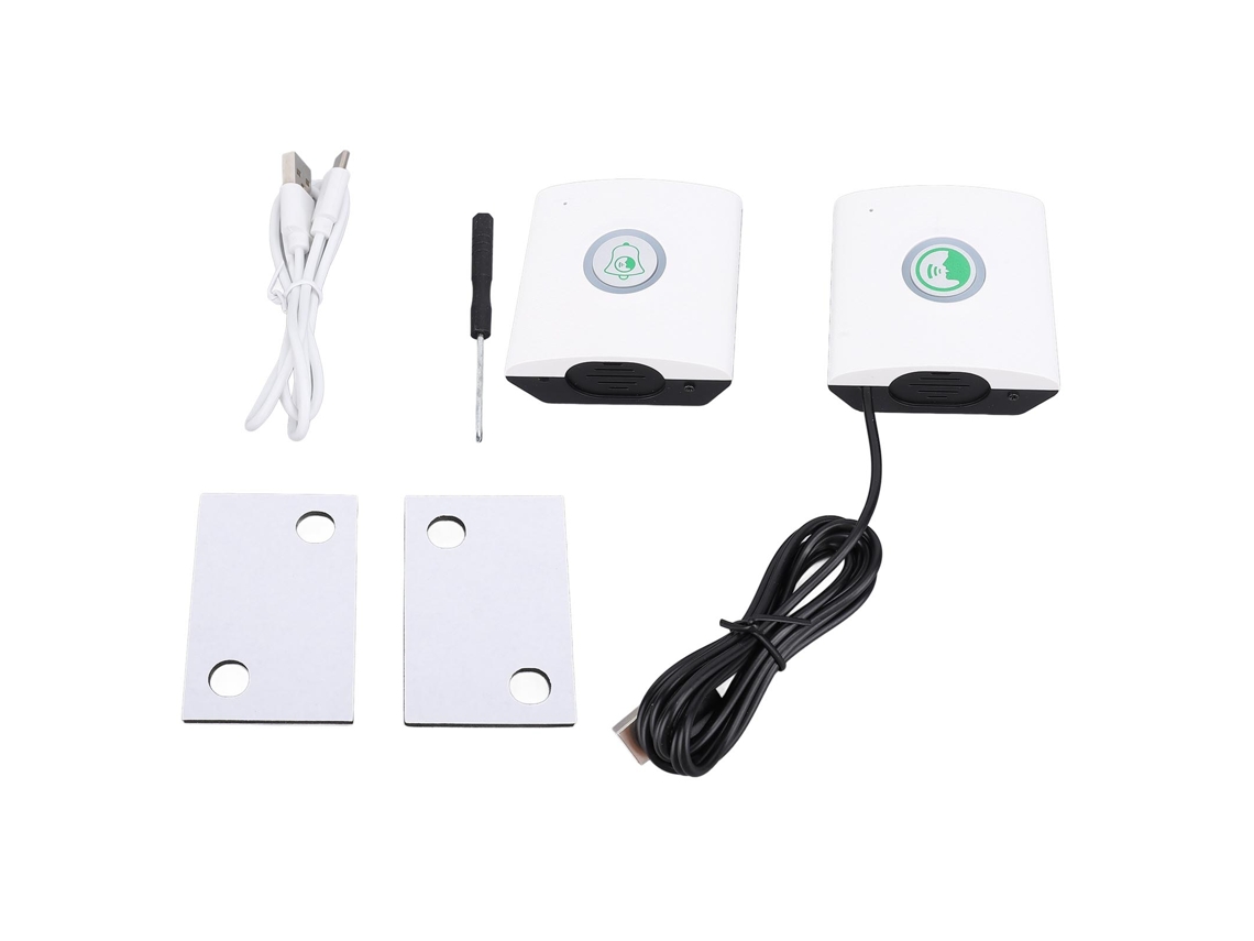 Campainha De Interfone Sem Fio (recarregável Por Usb, Interfone De Longa Distância)