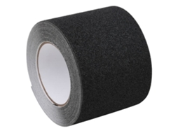 Fita Antiderrapante 0,1X10 M Pvc Preto VIDAXL