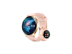 Smartwatch NISSGU Lw77 com Rastreador de Fitness Rosa