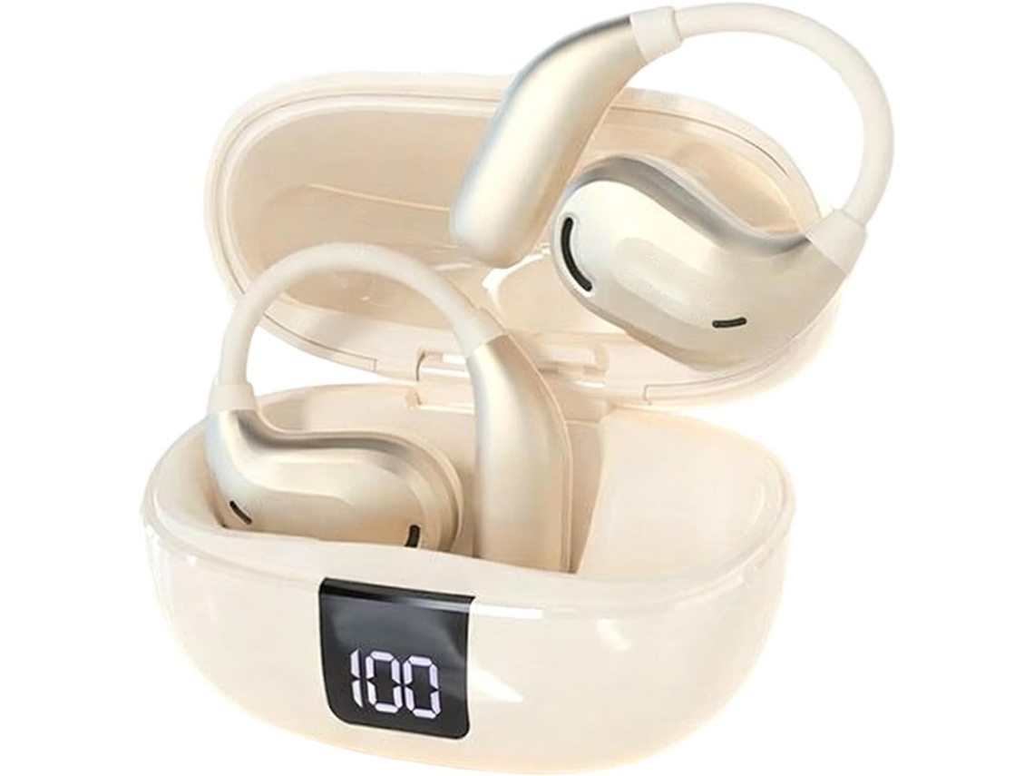 Fones De Ouvido Sem Fio Com Design Ergonômico E Bateria Longa Duração.