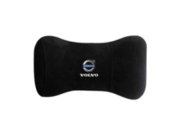 Adequado Para Volvo Deer Pillow Neck Pillow Car Cervical Pillow Seat Sleeping Pillow Car Sleeping Pillow Tamanho Preto Slowmoose