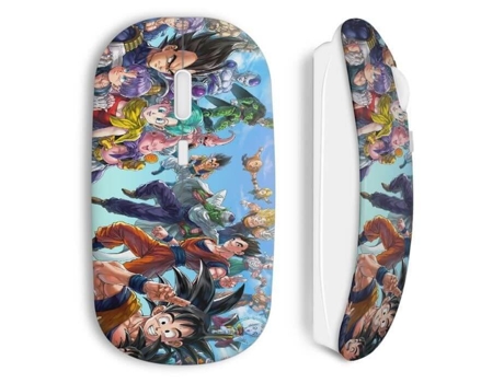 Rato Sem Fio Dragon Ball Z Fashion Group Mouse MANIACASE