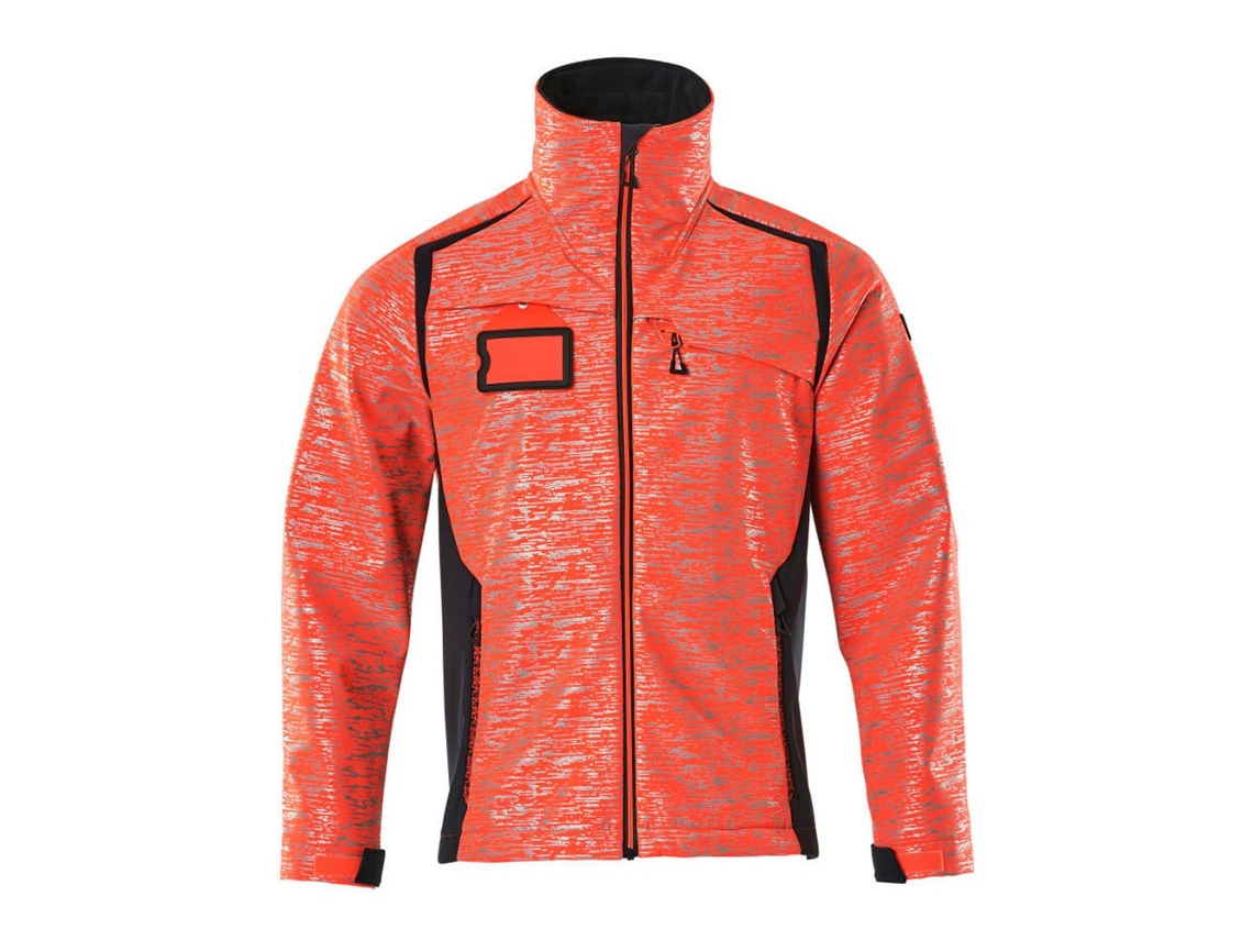 Jaqueta Softshell Accelerate Safe 19202 Laranja L MASCOT