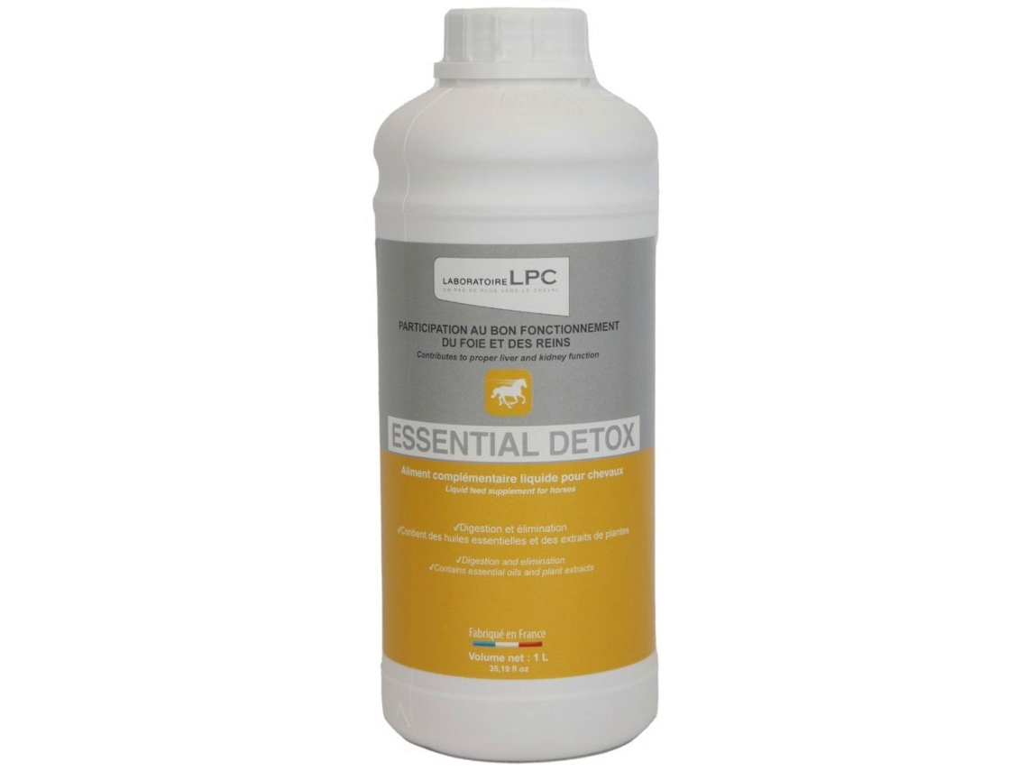 Alimentos Complementares Líquidos Essential Detox 1L Brancolpc