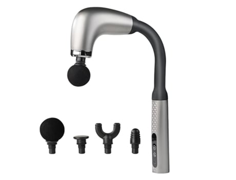 Pistola De Massagem Elétrica Com Cabo Longo Em Formato De U, Massageador Para Fáscia, Relaxamento Muscular E Condicionamento Físico. Uuzeit Shop