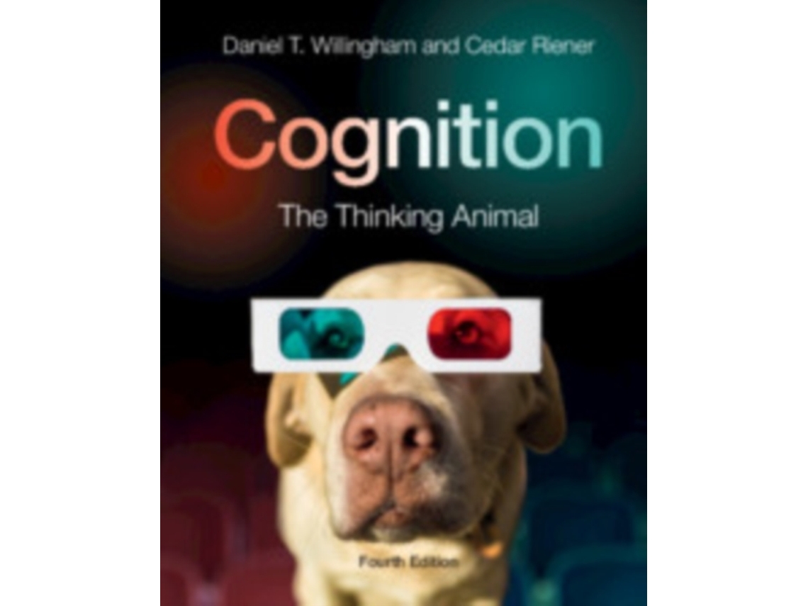 Livro Cognition de Daniel T Willingham e Cedar Riener (Inglês)