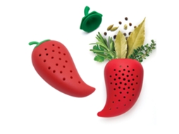 Kit Com 2 Filtros De Silicone Criativos Grande Capacidade Para Especiarias, Infusores De Especiarias Para Cozinhar, Sopas, Ensopados, Cidra E Vinho
