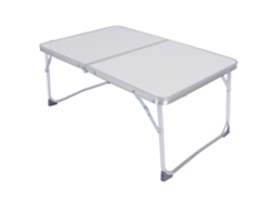 Mesa De Laptop Plegable Multifuncional Blanca Portátil Mesa De Notebook Para Cama Plegable