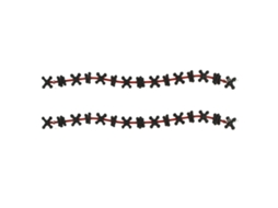 Colar de Halloween Vampiro Choker Assustador para Festas NEVEANCE