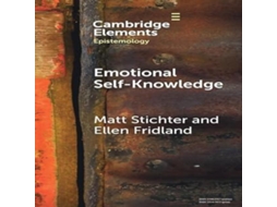 Livro Emotional Self-Knowledge de Matt Stichter (Inglês)