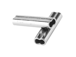 Conector de Cobre 1mm 100pcs para Prensar