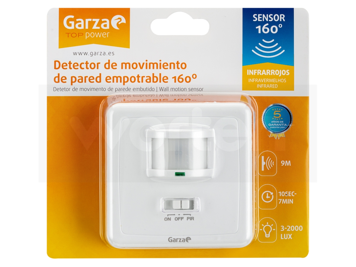 Detetor de Movimento GARZA 430038