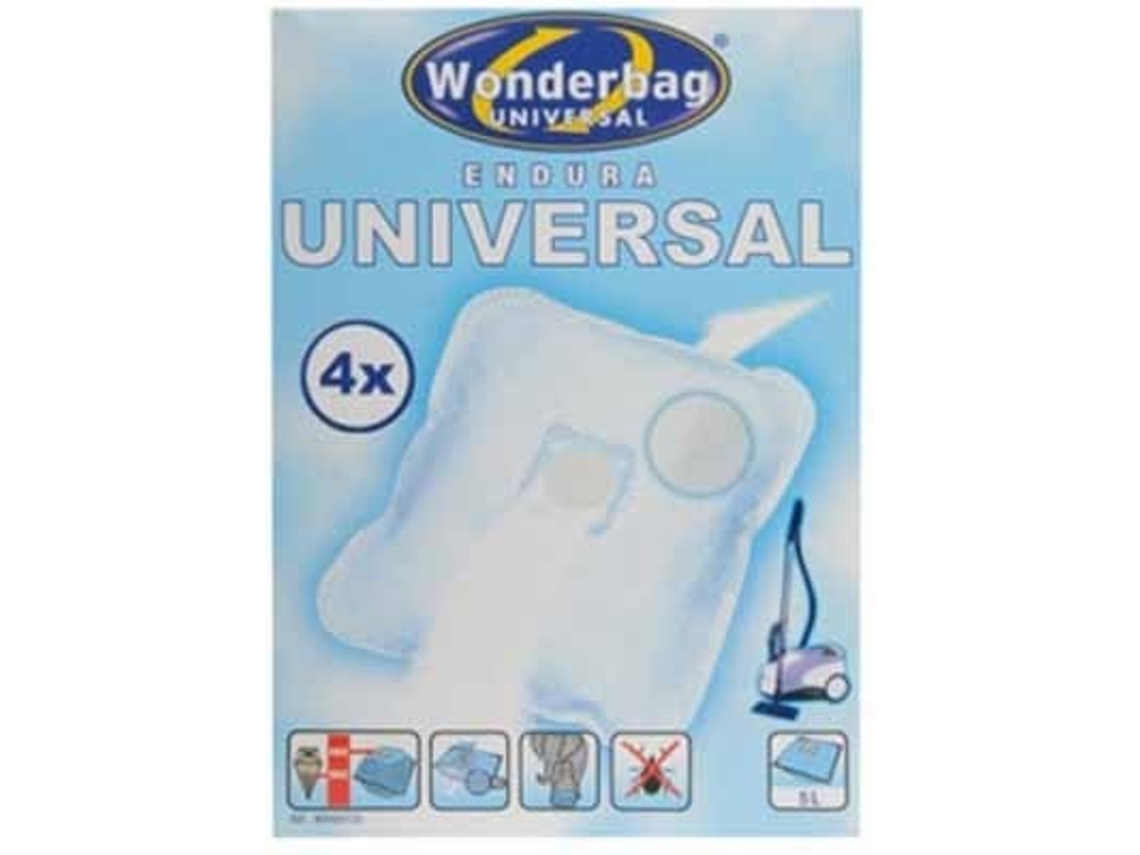 Sacos de Aspirador ROWENTA WB484720 (4 unidades)