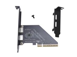 Placa Pcie 4.0 X8 Para Oculink Sff 8612 Adaptador De Gpu Externa Nvme Ssd 128 Gt/s