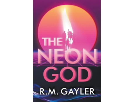 Livro The Neon God de RM Gayler (Inglês)