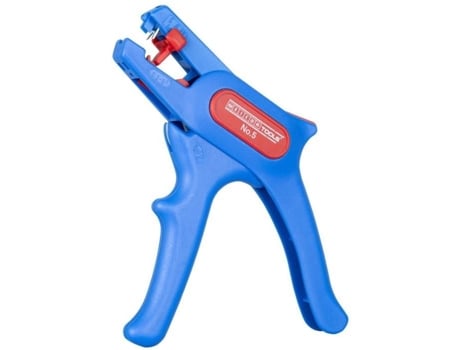 Alicate De Desencapar Automático Weicon Nº 5 Monofilares E Multifilares Ajuste De Comprimento Cortador De Fios 2 Mm