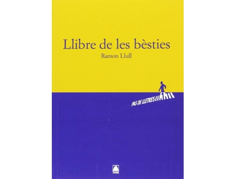 Livro Llibre De Les Bèsties de Ramón Llull (Catalão)