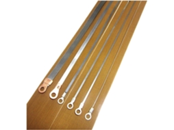 Conjunto De 10 Elementos Aquecimento Para Seladora Por Impulso 200 300 400mm, Com Fio Térmico 200mm, 4mm