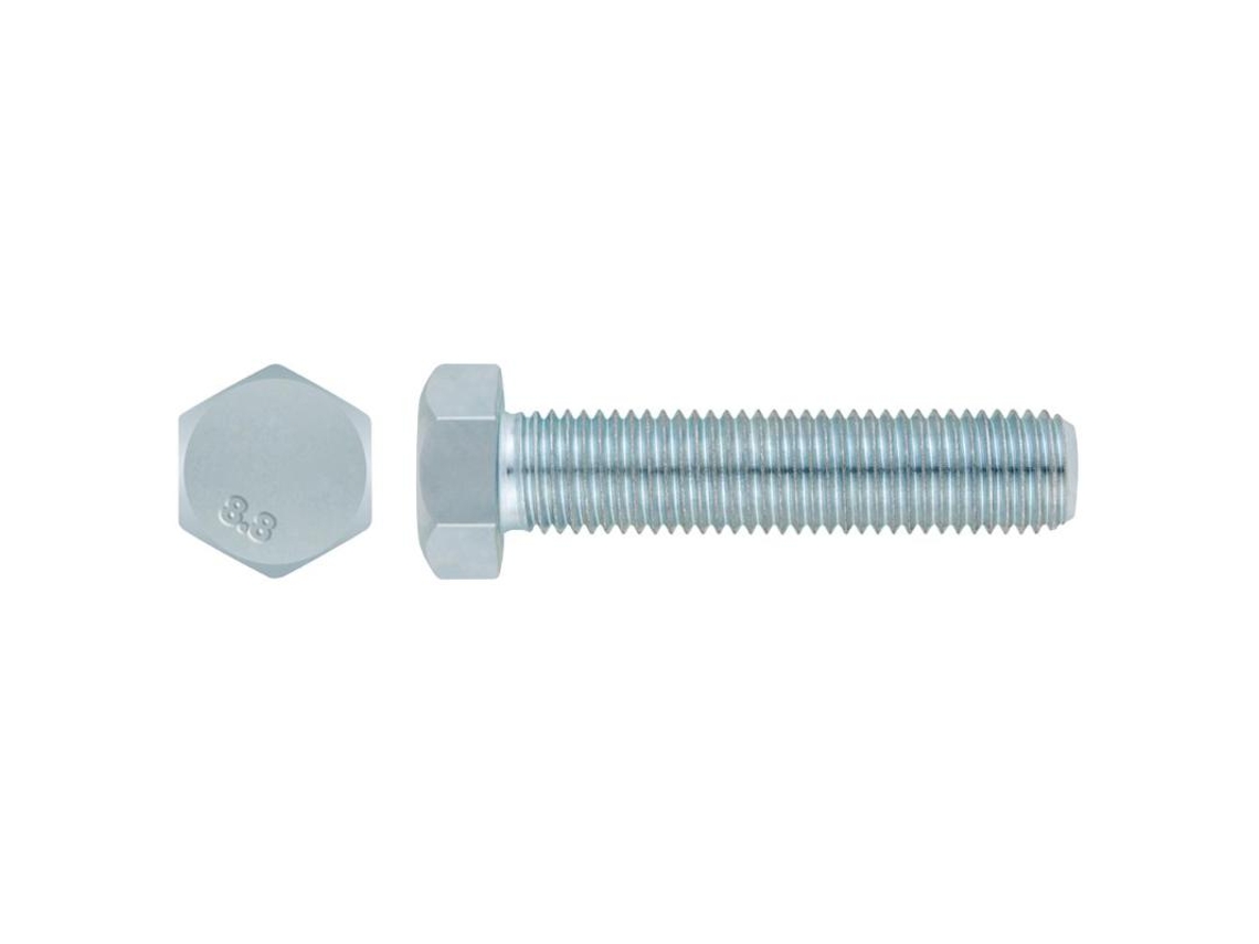 Parafuso 933 8.8 Zinco 12x35 Chavesbao
