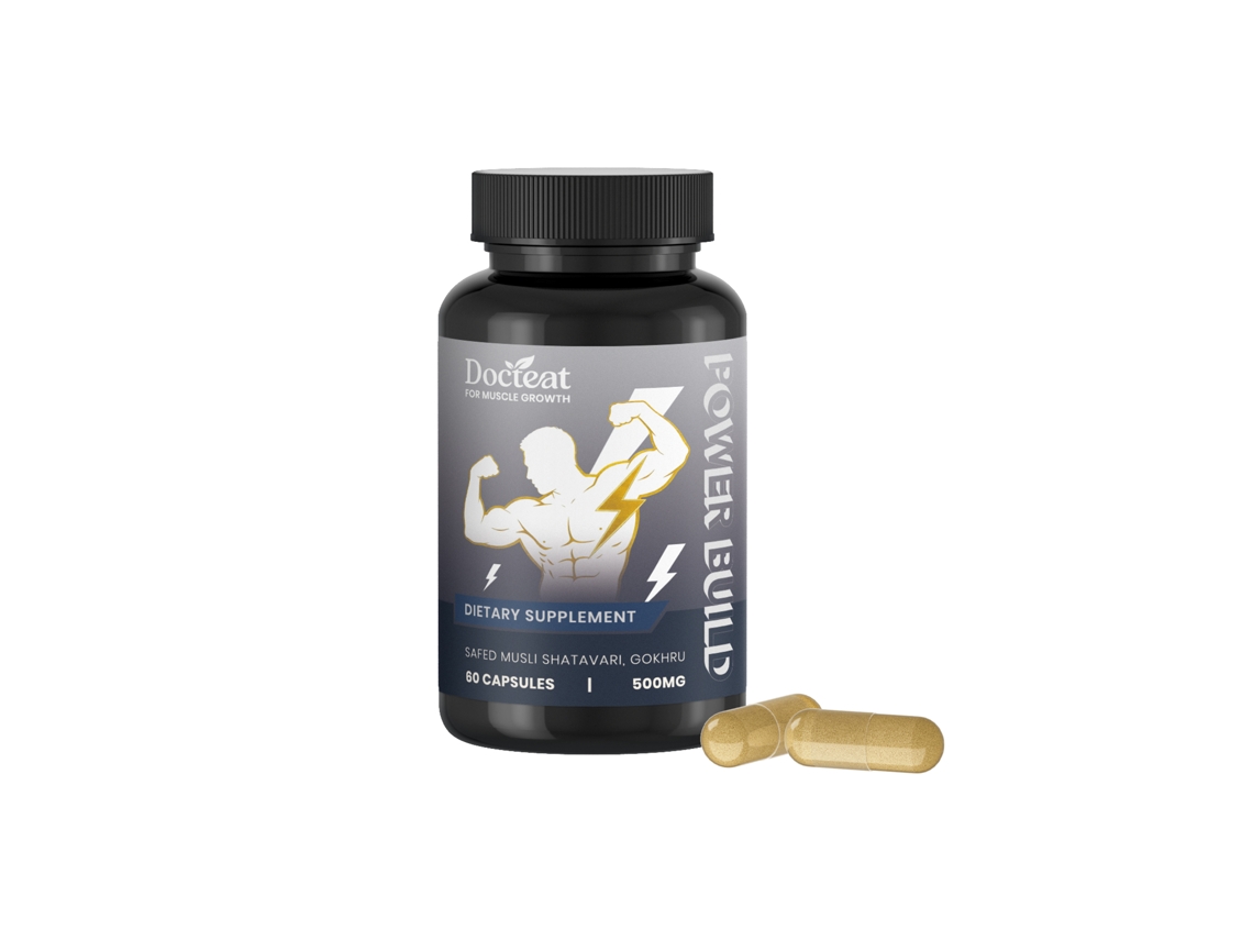 Cápsulas de Nutrição Docteat Jianyuan para Homens: Vitalidade e Endurance Diária