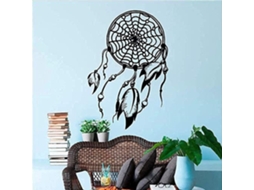 Adesivos De Pluma Criativa Muraux Decoração De Maison Arte Adesivos Muraux Salão Quarto Decoração Mural Mural 57*84 Cm