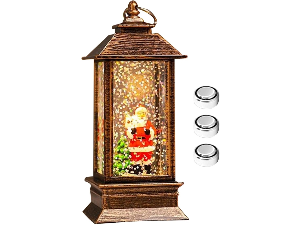 Abajur De Natal Luminária Genérica e Relaxante