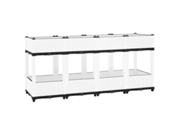 Vidaxl Canteiro Elevado 160x40x71 Cm Polipropileno
