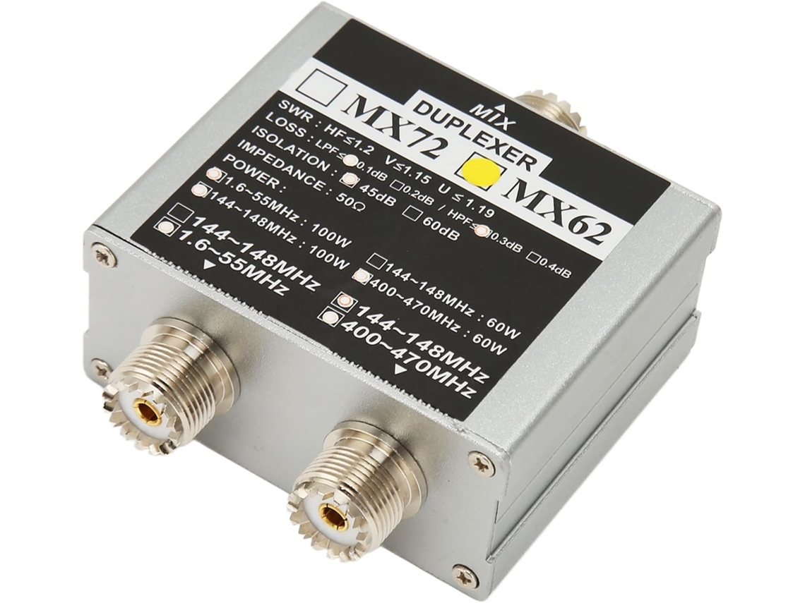 Combinador De Antenas, Duplexador Transceptor, Triplexador Ondas