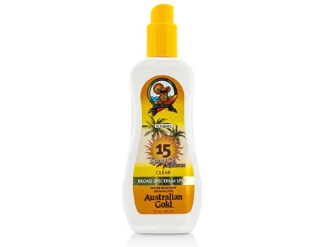 Gel Protetor Solar Sunscreen Spray  SPF 15 (237 ml)