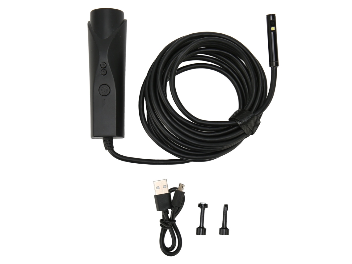 Endoscópio Wi-Fi com lentes duplas HD 1080p para inspeção EOOCOO