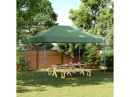 Vidaxl Tenda De Festa 279 X 410 X 315 Cm Verde Tecido Oxford