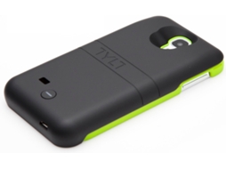 Capa Samsung Galaxy S4, S4 Neo TYLT Tylt Energy Verde