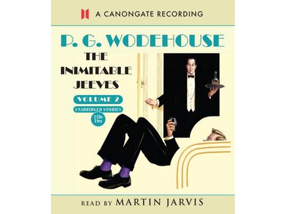 Livro The Inimitable Jeeves de Pg Wodehouse (Inglês)