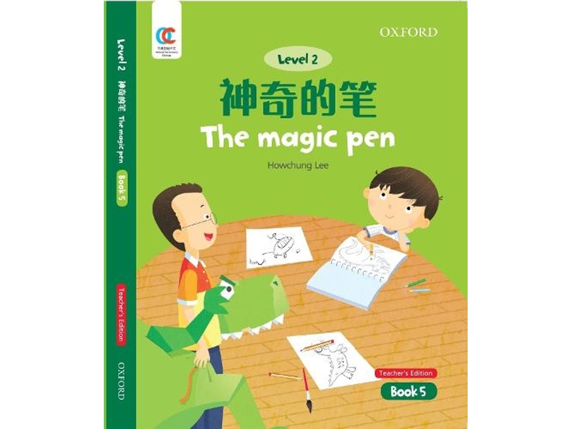 Livro The Magic Pen de Howchung Lee (Inglês)