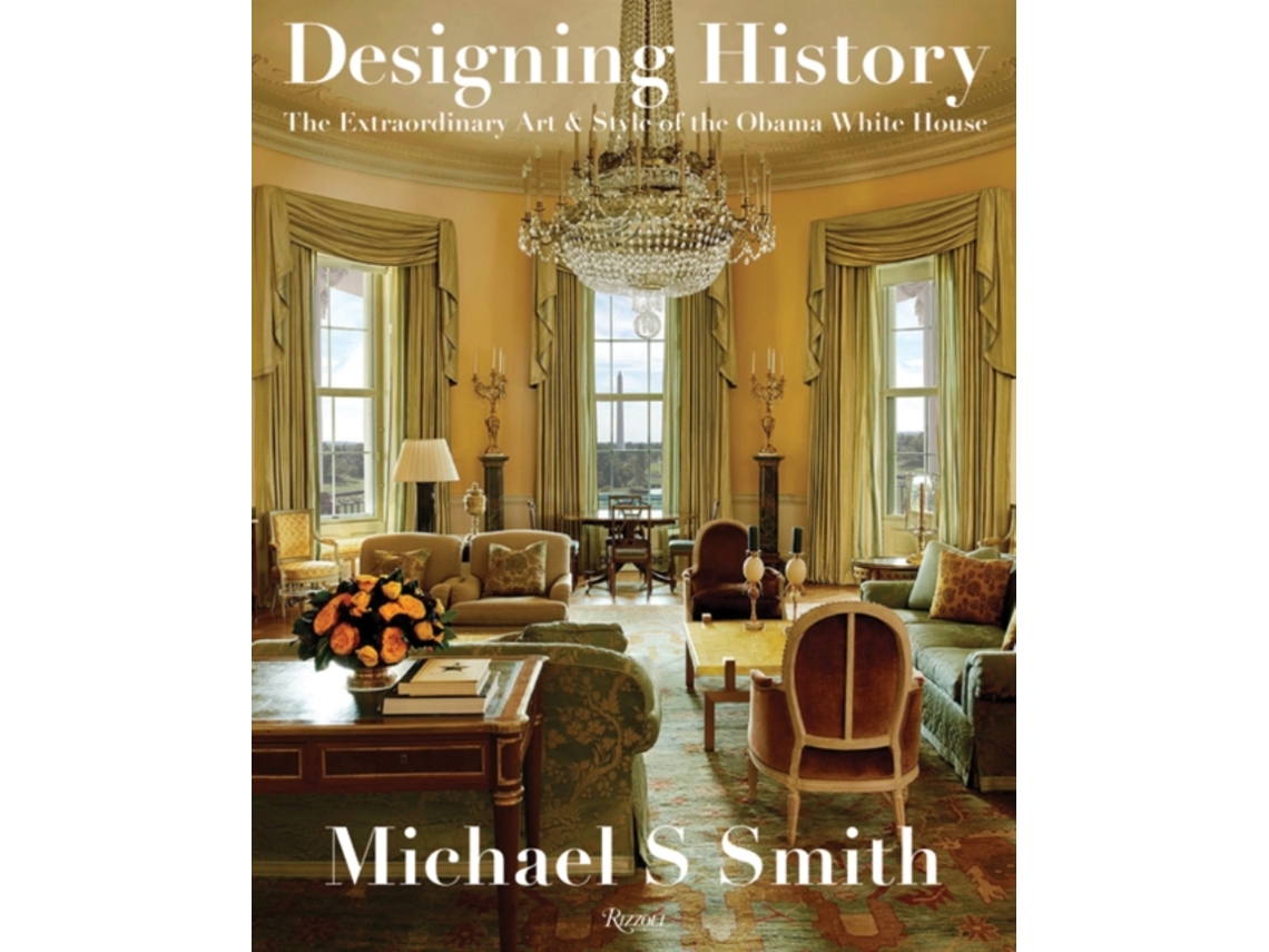Livro Designing History de Michael S Smith (Inglês)