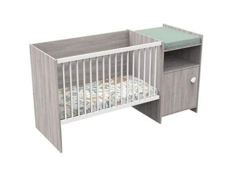 Berço combinado - 120 x 60 cm - Conversível em 90 x 190 cm BABY PRICE