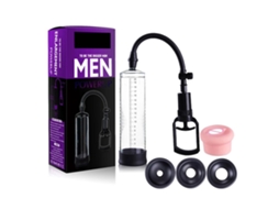 Entrenador De Estiramiento Para Pene Masculino, Manguito De Silicona Transparente