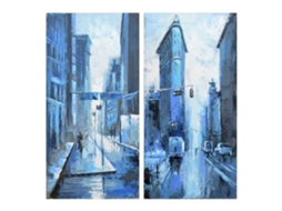 Quadro DKD HOME DECOR (60 x 3 x 120 cm)
