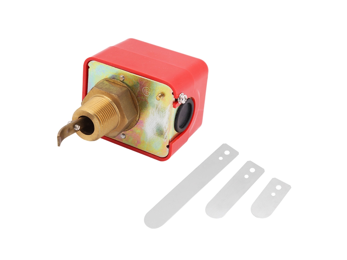 Sensor De Fluxo Automático Paddle Type Hfs-20 Para Água E Óleo 15a 250v Ip54