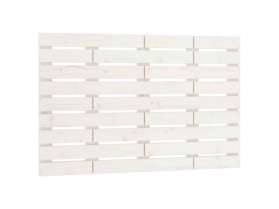 Wall Headboard, Wall Headboards Vidaxl Branco Madeira De Pinho (81 X 63 Cm)