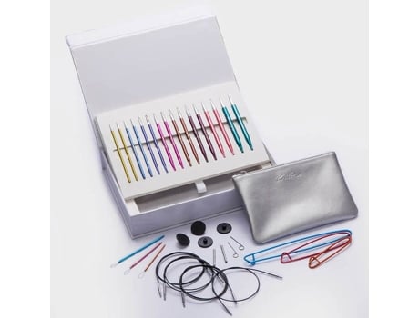 Agulhas circulares Dreamz 100cm 7mm Knit Pro