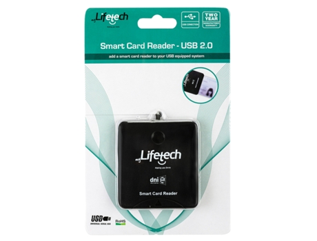 LEIT.CARTÃO CIDADÃO LIFETEC. -LFCRD007