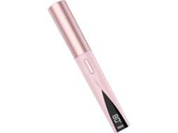 Modelador De Pestanas Elétrico  G20（400mah-2w- Lcd) Rosa*