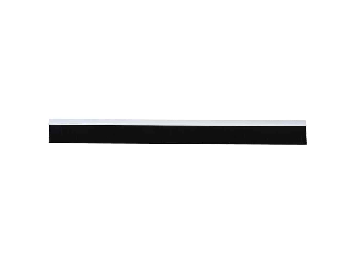 Conjunto 12 Vedação Moderna Para Porta Vidaxl Branco Alumínio (100 Cm)