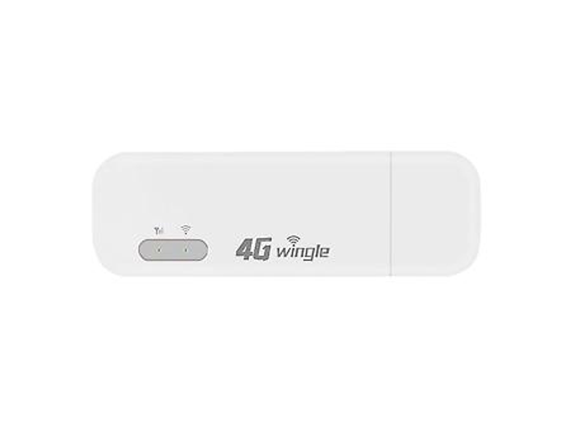 Roteador Wi Fi 4g, Modem Usb, Wi Fi Móvel, Dongle Usb Wi Fi De 150 M Para Ponto De Acesso Sem Fio Com Localização Brilvibera (branco)