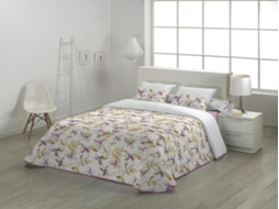 Colcha JVR Bora (Poliéster - Roxo - 250 cm)