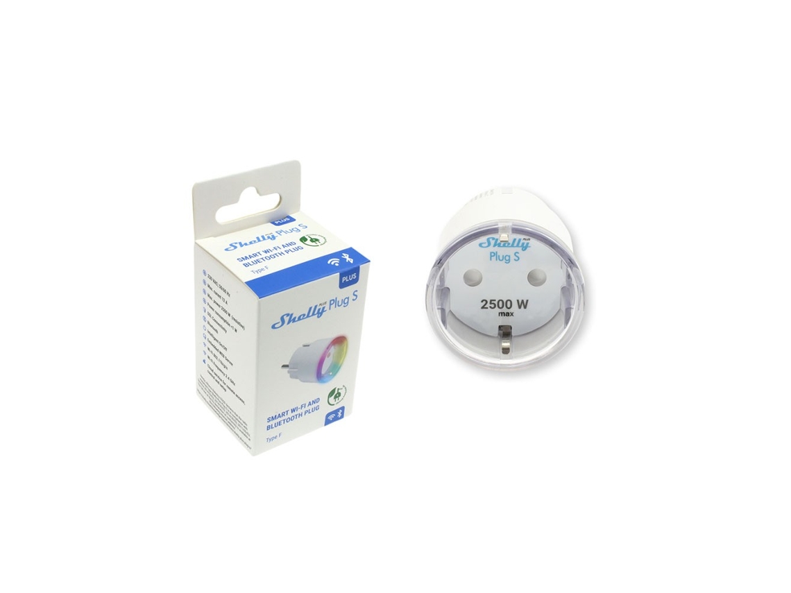 Prise Intelligente Wi-Fi–Shellyplusplugs