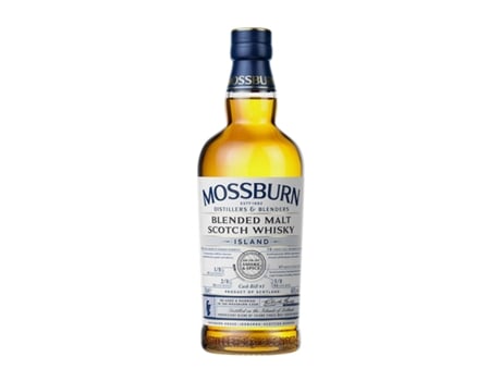 Whisky Blended MOSSBURN Cask Bill Nº 1 Scotch Island (0.7 L - 1 Unidade)