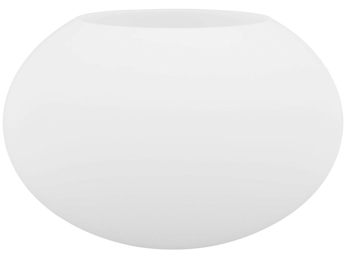Lurelia Globo De Abajur Globo Elegante, Para Luminária De Teto, Em Vidro, Branco, 13x13x13 Cm