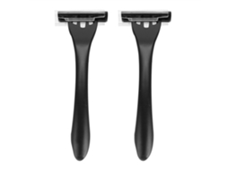 2026 1 Unidade de Aparelho de Barbear Descartável de Plástico para Uso Masculino, Ideal para Viagens e Hotéis, Depilador Manual